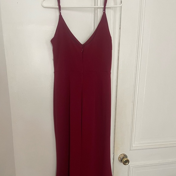 Lulus Infinite Glory Wine Red Maxi Dress - Picture 8 of 10
